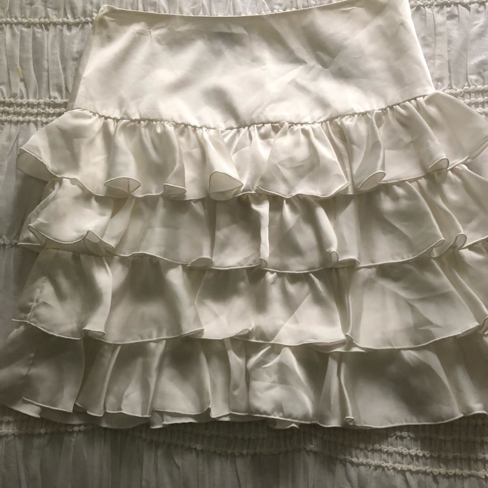 NWT  Marc Jacobs  ruffly skirt
